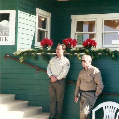 Grand Opening of Dunes Center 12/2000