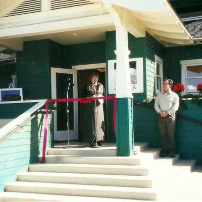 Grand Opening of Dunes Center 12/2000