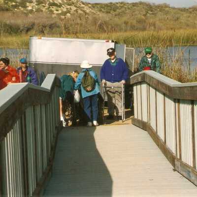Walk for physically disabled 1994.