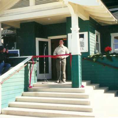 Grand Opening of Dunes Center 12/2000
