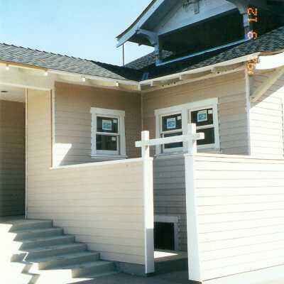 Dunes Center renovation 11/2000