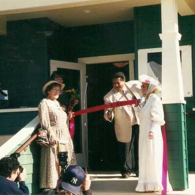 Grand Opening of Dunes Center 12/2000