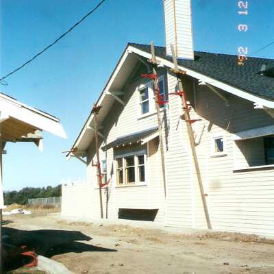 Dunes Center renovation 11/2000
