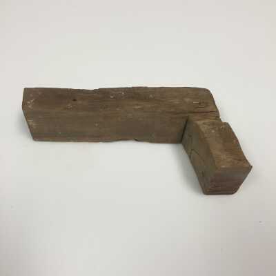 Appears to be stair riser, possibly for front gate, Ten Commandments