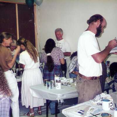Dunes Discovery Center grand opening 10/13/96