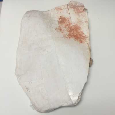 Parts of Albin's (Shpinx) body, no head attached, Ten Commandments