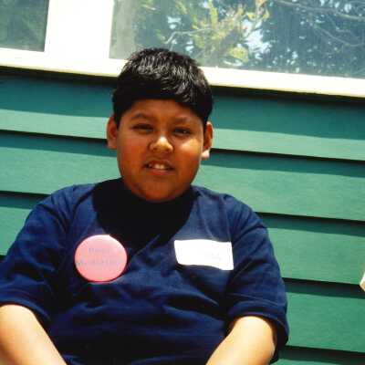 West Newlove Elementary School Field Trip to the Dunes Center and Oso Flaco Lake May 2001; 4" x 6" color photograph