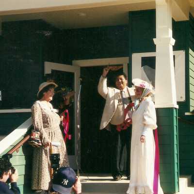 Grand Opening of Dunes Center 12/2000