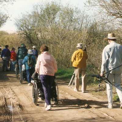 Walk for physically disabled 1994.