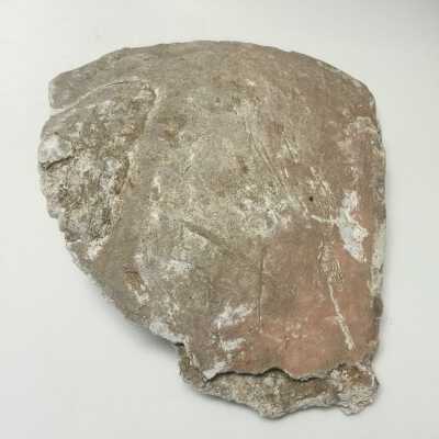 Parts of Albin's (Shpinx) body, no head attached, Ten Commandments