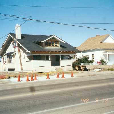 Dunes Center renovation 11/2000