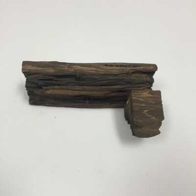Heiroglyphic pieces made from wood cut, Ten Commandments
