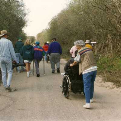 Walk for physically disabled 1994.
