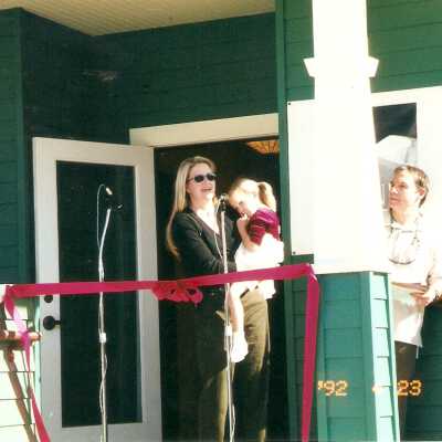 Grand Opening of Dunes Center 12/2000