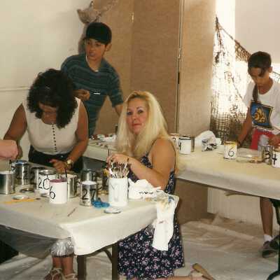Dunes Discovery Center grand opening 10/13/96