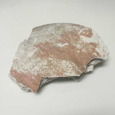 Parts of Albin's (Shpinx) body, no head attached, Ten Commandments