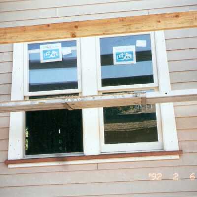 Dunes Center renovation 10/2000