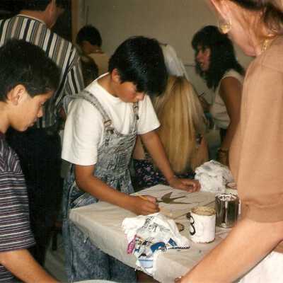 Dunes Discovery Center grand opening 10/13/96