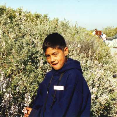 First Junior Docent Training May 2001; 4" x 6" color photograph