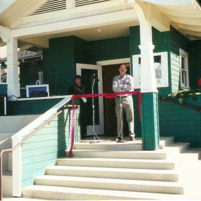 Grand Opening of Dunes Center 12/2000