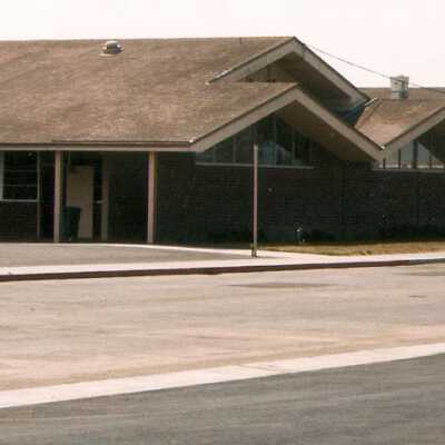 McKenzie Junior High School, 4710 West Main Street, built 1958