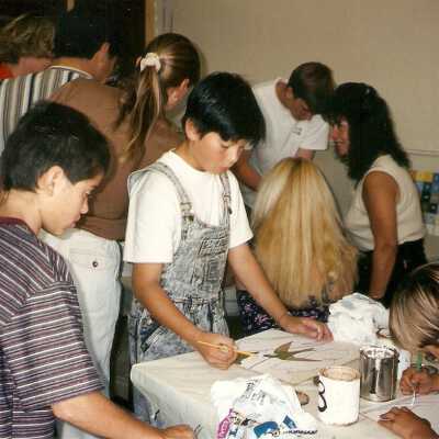 Dunes Discovery Center grand opening 10/13/96
