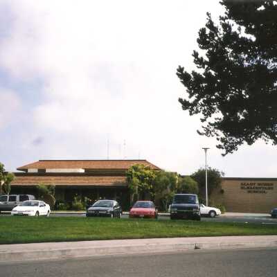 Mary Buren Elementary School, 1050 Peralta Street, built 1957