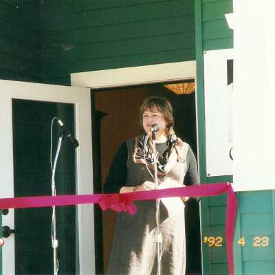 Grand Opening of Dunes Center 12/2000