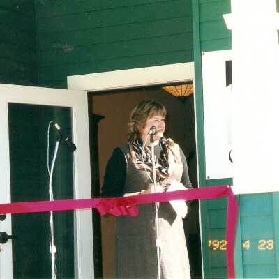 Grand Opening of Dunes Center 12/2000