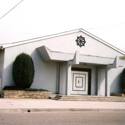 Buddhist Church, 1065 Guadalupe Street, Guadalupe, built 1949-1950