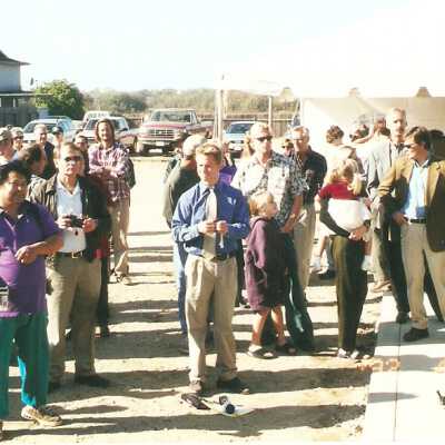 Grand Opening of Dunes Center 12/2000