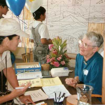 Dunes Discovery Center grand opening 10/13/96