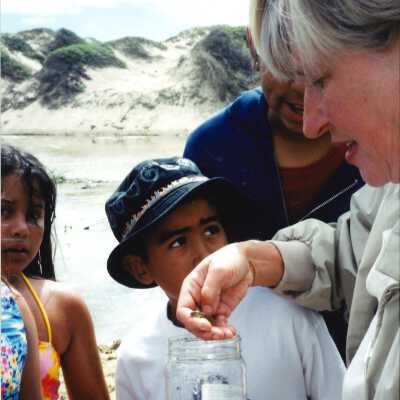 Summer Camp 2001 ; 4" x 6" color photograph