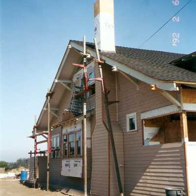 Dunes Center renovation 10/2000