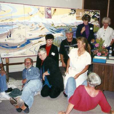 Dunes Discovery Center grand opening 10/13/96