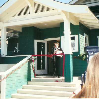 Grand Opening of Dunes Center 12/2000
