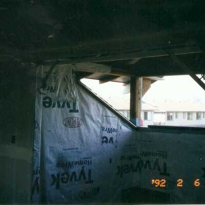 Dunes Center renovation 10/2000
