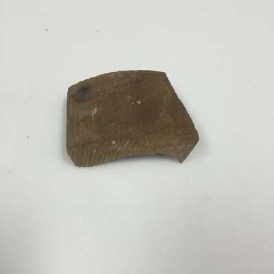 Heiroglyphic pieces made from wood cut, Ten Commandments