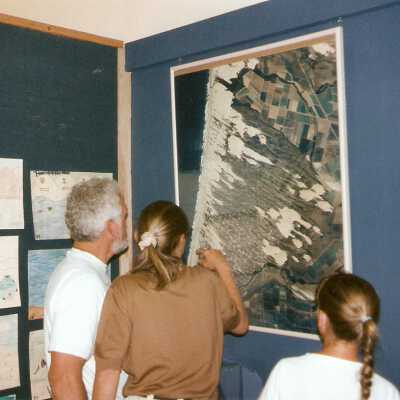 Dunes Discovery Center grand opening 10/13/96