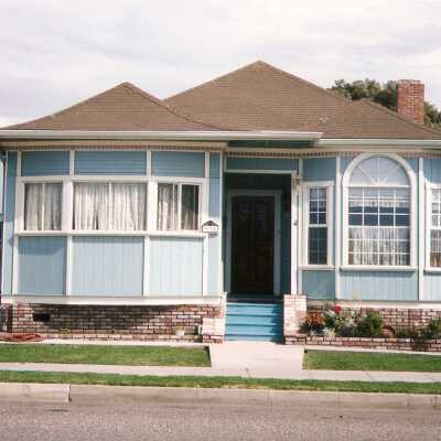 DeGasparis Home, 930 Olivera Street, Guadalupe