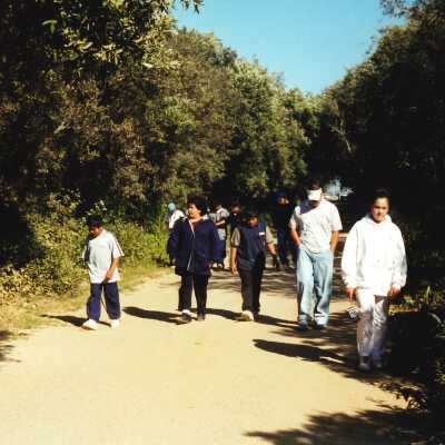 First Junior Docent Training May 2001; 4" x 6" color photograph