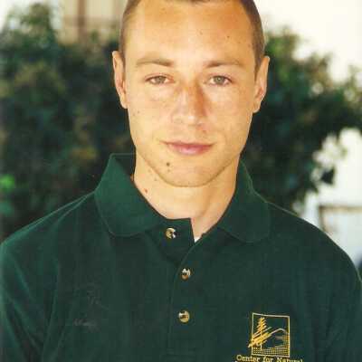 Center for land management staff photos 12/2000. Nathan Krier.