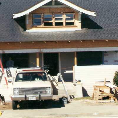 Dunes Center renovation 10/2000