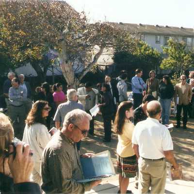 Grand Opening of Dunes Center 12/2000