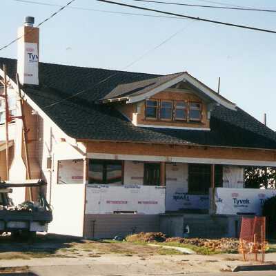 Dunes Center renovation 10/2000