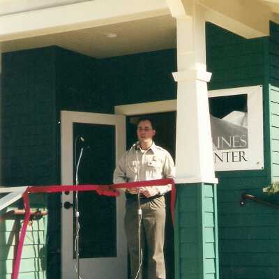 Grand Opening of Dunes Center 12/2000
