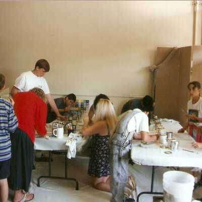 Dunes Discovery Center grand opening 10/13/96