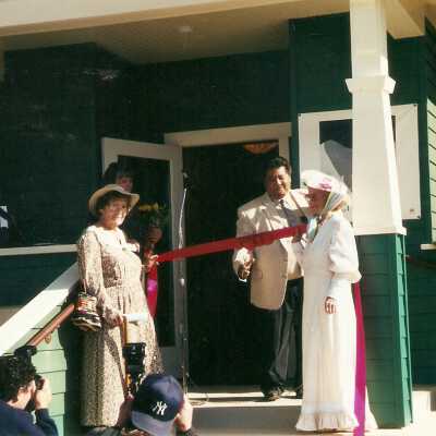 Grand Opening of Dunes Center 12/2000