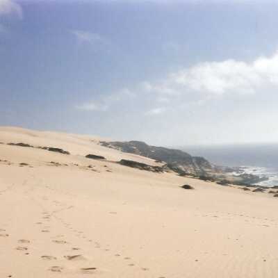 Mussel Rock Dunes Undated Photograph