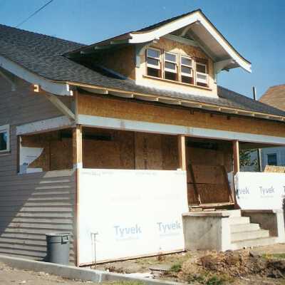 Dunes Center renovation 10/2000